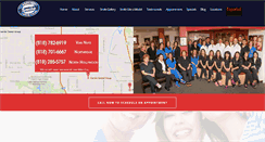 Desktop Screenshot of hamlindentalgroup.com